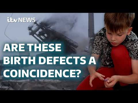 Families fear they could be living above toxic waste | ITV News
