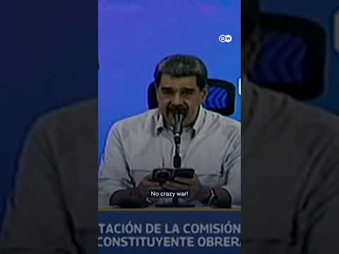 Maduro: “No crazy war!” | DW News