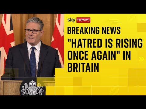 Prime Minister addresses Britain after synagogue terror attack