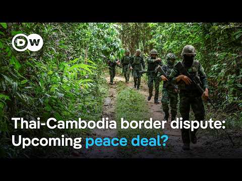 Thailand & Cambodia to sign pact over border row | DW News