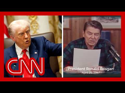 See the Reagan ad that angered Trump into ending trade talks with Canada