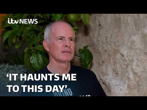 ‘We could barely breathe’: Former hostage recounts his time in captivity with Hamas | ITV News