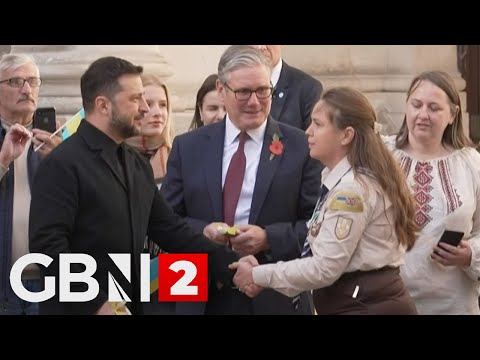 WATCH: Leaders arrive for ‘Coalition of the Willing’ meeting