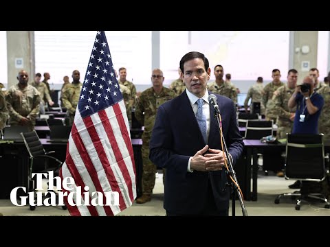 Trump terminates all Canada trade talks, Marco Rubio confirms
