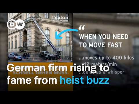 Louvre heist: German lift company involuntarily entangled | DW News