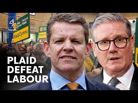 Caerphilly: Labour stunned in historic by-election defeat to Plaid Cymru