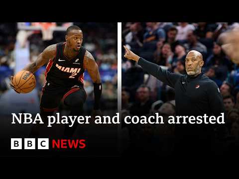 NBA stars and mafia among more than 30 arrested in illegal gambling crackdown | BBC News