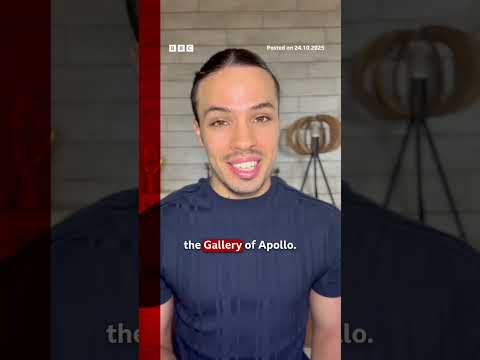 Makers of list used in Louvre heist use it as ad campaign. #LouvreMuseum #BBCNews