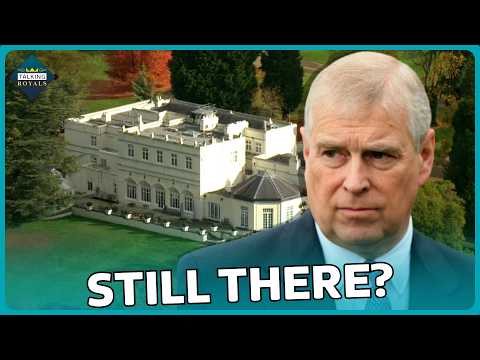 Pressure on the Palace to get Prince Andrew to leave Royal Lodge | Talking Royals | ITV News