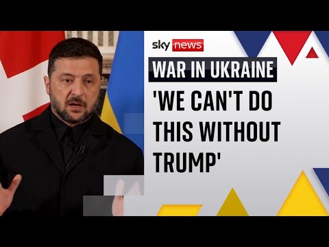 Zelenskyy and Starmer stress need for US support against Russia | War in Ukraine