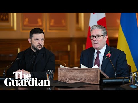 Leaders remarks after Coalition of the Willing meeting – watch live