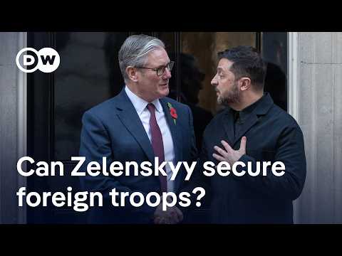 Coalition of the willing for Ukraine: Will European troops be deployed? | DW News