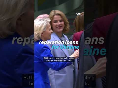 More EU sanctions but no frozen assets for Ukraine, yet | DW News