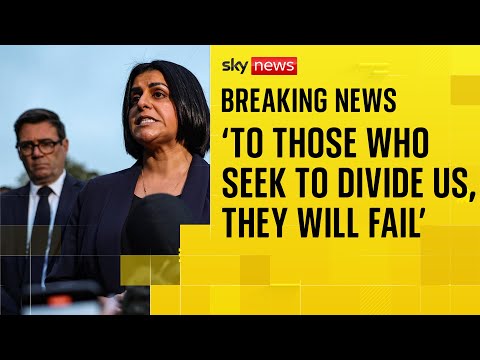 Home secretary and mayor of Greater Manchester statements after Synagogue terror attack