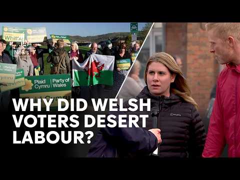 Voters desert Labour for Plaid Cymru and Reform in Wales by- election?