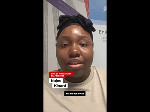 Mom warns lawmakers about the impact shutdown will have on her family