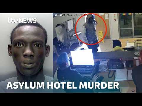 Asylum seeker guilty of murdering worker at hotel where he lived | ITV News