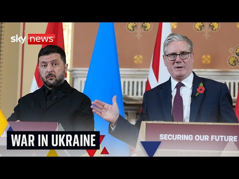 UK hosts ‘coalition of the willing’ meeting with Zelenskyy