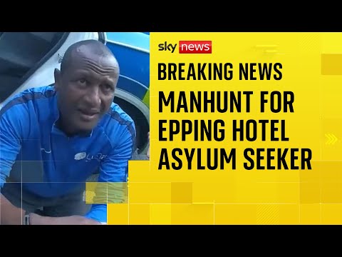 Manhunt for Epping hotel asylum seeker, jailed for sexual assault, after accidental release