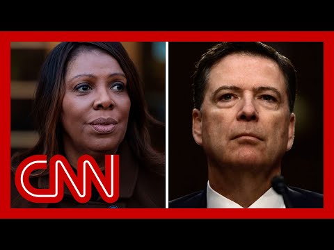 Letitia James, James Comey combine motions to disqualify interim US Attorney Lindsey Halligan