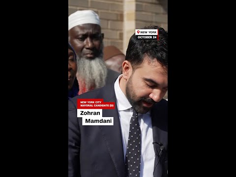 Mamdani chokes up talking about anti-Islamic prejudice