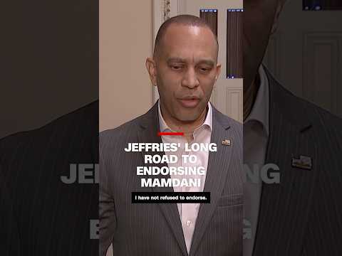 Jeffries’ long road to endorsing Mamdani