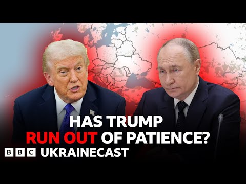 Has President Trump lost patience with Putin as he sanctions Russian oil companies? |BBC Ukrainecast