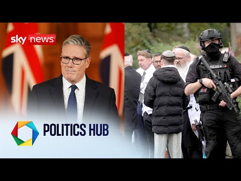 Sir Keir Starmer warns the UK is facing a ‘rising tide of antisemitism’ | Politics Hub