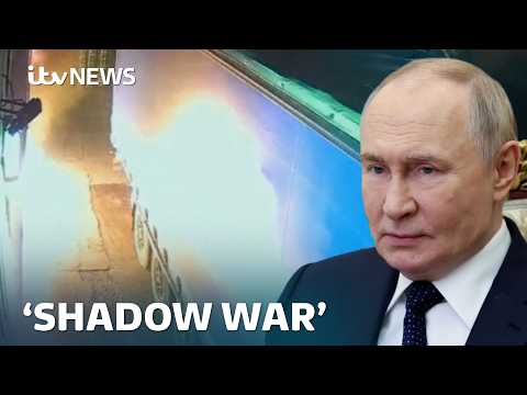 Inside the new ‘shadow war’ as Brits jailed over arson attack for Russia | ITV News