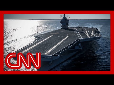 US deploys world’s largest warship to Latin America
