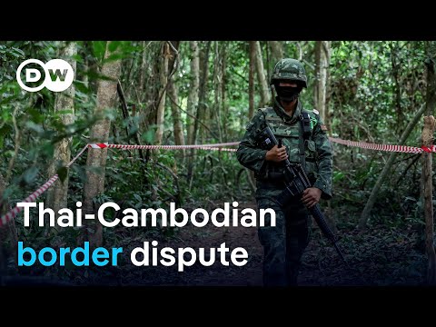 What is preventing progress in land negotiations between Thailand and Camdbodia? | DW News