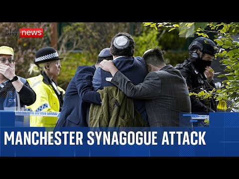The ‘horror’ of the Manchester synagogue terrorist attack