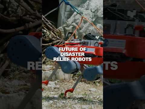 These are the disaster relief robots of the future