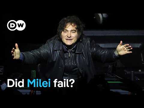 Why support for Argentina’s Milei is waning