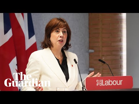 New deputy leader of Britain’s Labour Party Powell gives speech to supporters – watch live