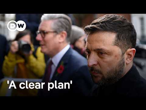 Ukraine coalition: A pledge to take Russian oil and gas off global markets? |  DW News