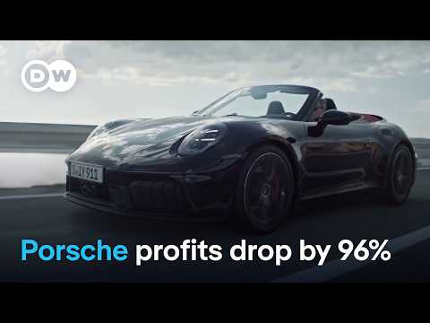 ‘This is a major crisis’ Why Porsche puts the brakes on EVs | DW News