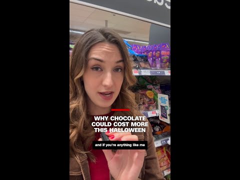 Why chocolate could cost more this Halloween