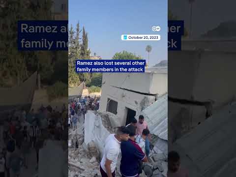 ‘Indescribable’ pain: Father mourns family killed in Israeli strike on Gazan church two years ago