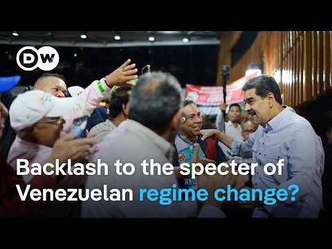 Where do Latin American states stand on possible regime change in Venezuela? | DW News