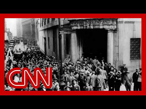 Financial author on lessons we can learn about the worst market crash in US history