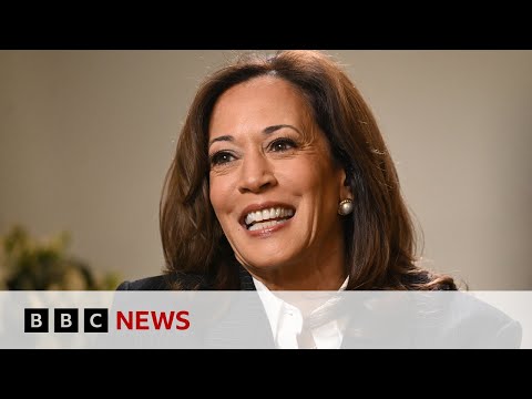 ‘I am not done’ – Kamala Harris tells BBC she may run for US president again | BBC News