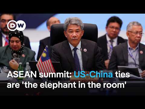 Why Trump’s trade talks are dominating this year’s ASEAN summit agenda in Malaysia | DW News