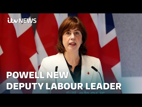 Lucy Powell appointed new deputy leader of the Labour Party | ITV News
