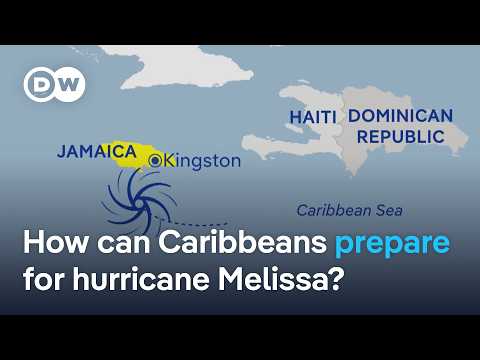 Jamaica braces for Category 4 hurricane | DW News