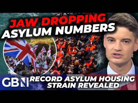 SHOCK: Migrants to live in 90 PERCENT of councils as Brits FUME over intensifying crisis in UK