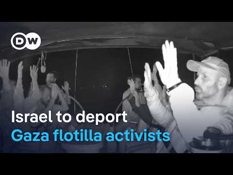 Israel’s Flotilla interception: Illegal abduction of hundreds of civilians? | DW News