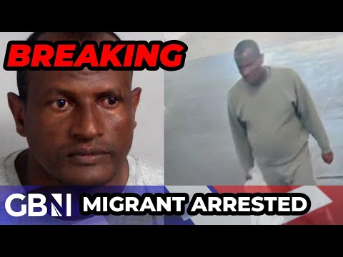 BREAKING: Epping migrant sex attacker ARRESTED after 45 hour police manhunt following prison release