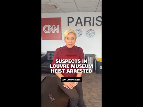Suspects in Louvre museum heist arrested