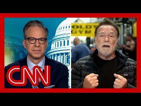 One-on-one with former California Gov. Arnold Schwarzenegger